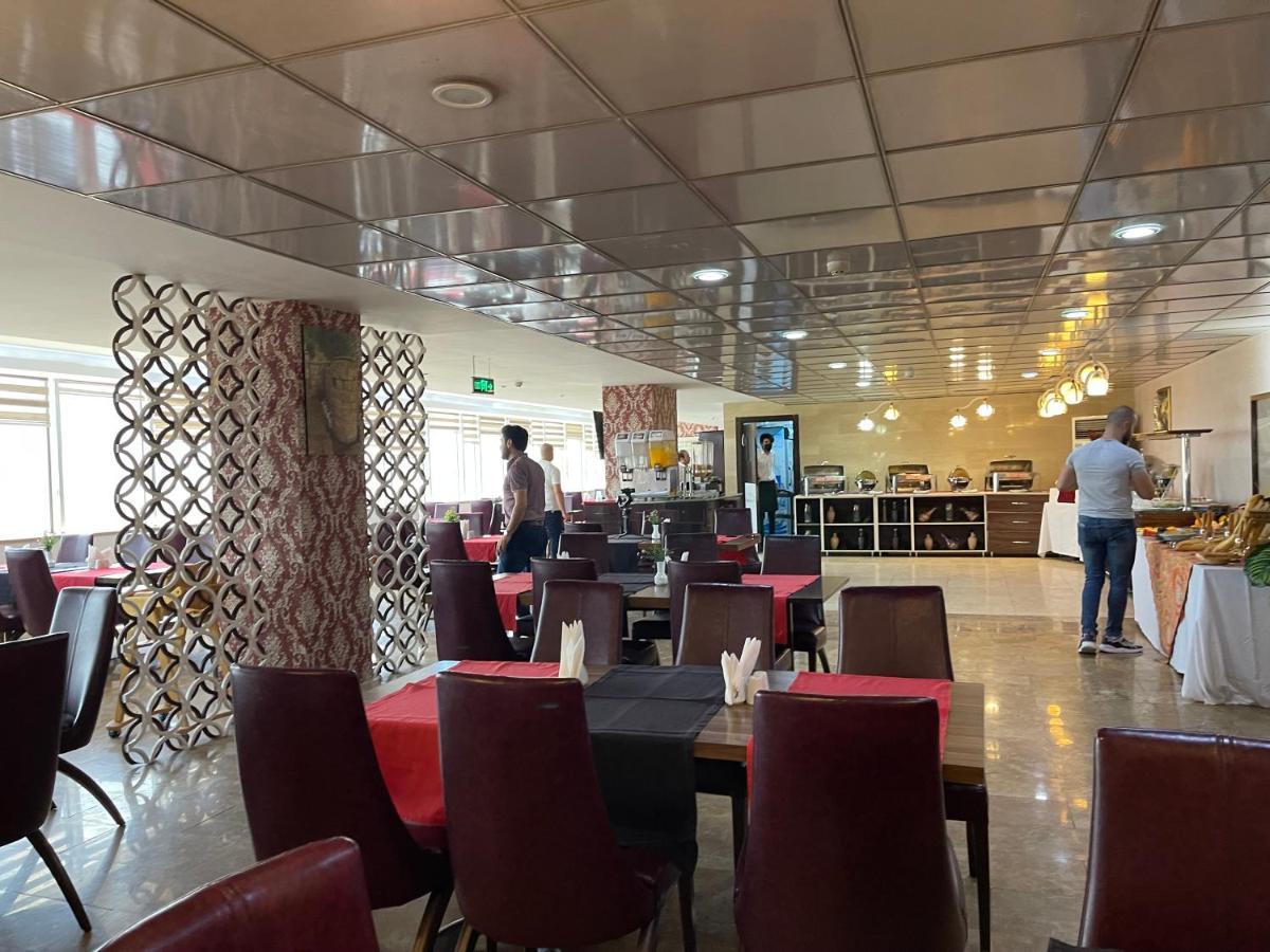 Darin Plaza Hotel Erbil Dış mekan fotoğraf