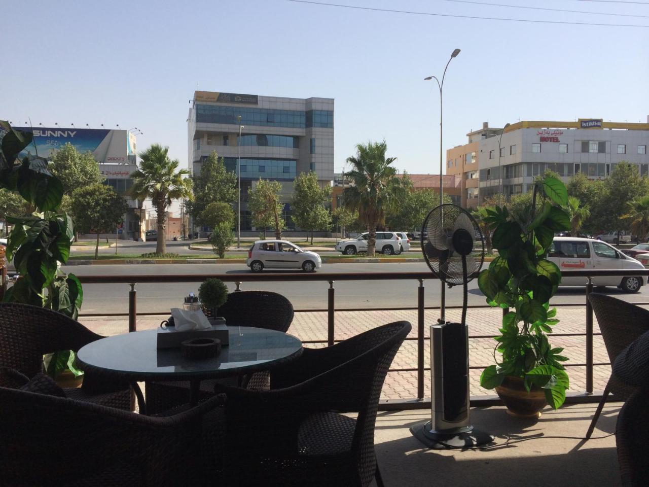 Darin Plaza Hotel Erbil Dış mekan fotoğraf