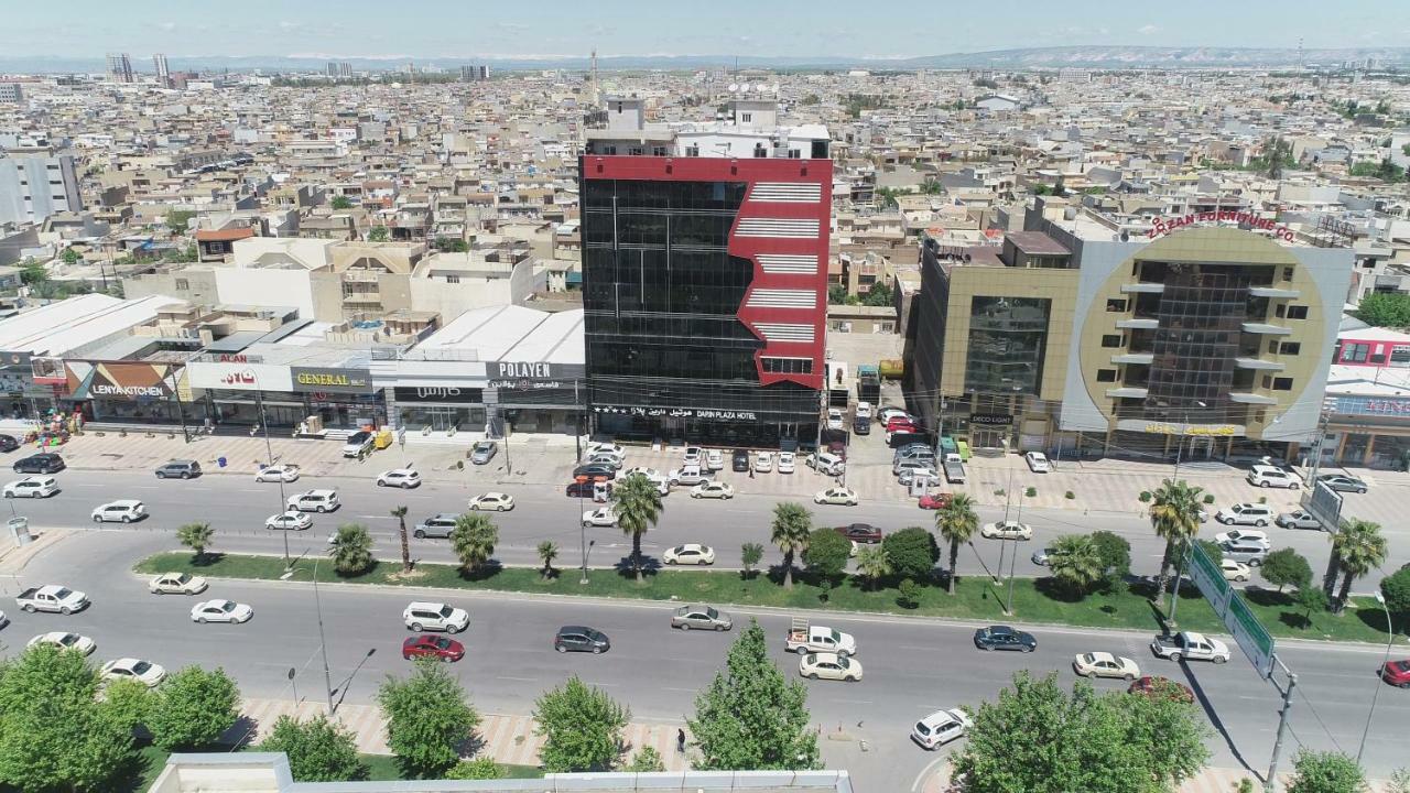 Darin Plaza Hotel Erbil Dış mekan fotoğraf