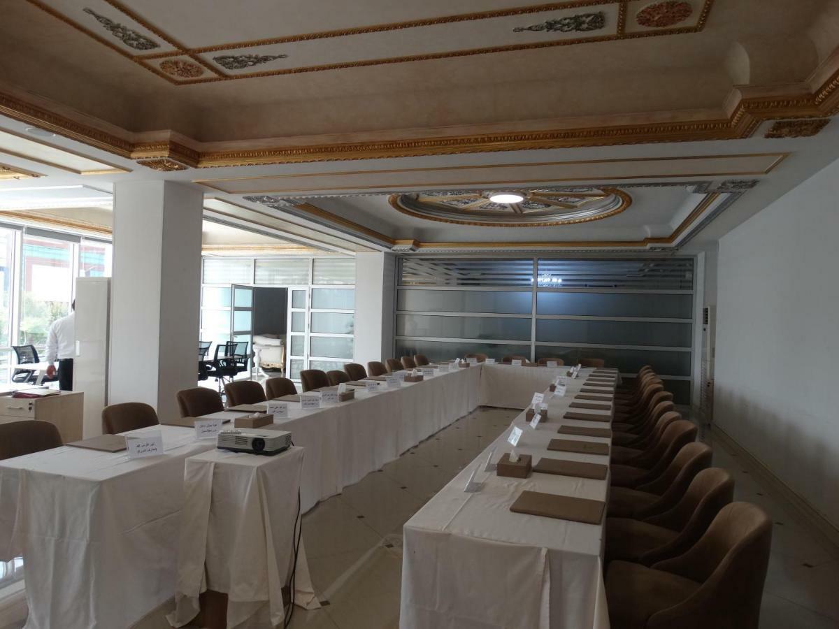Darin Plaza Hotel Erbil Dış mekan fotoğraf